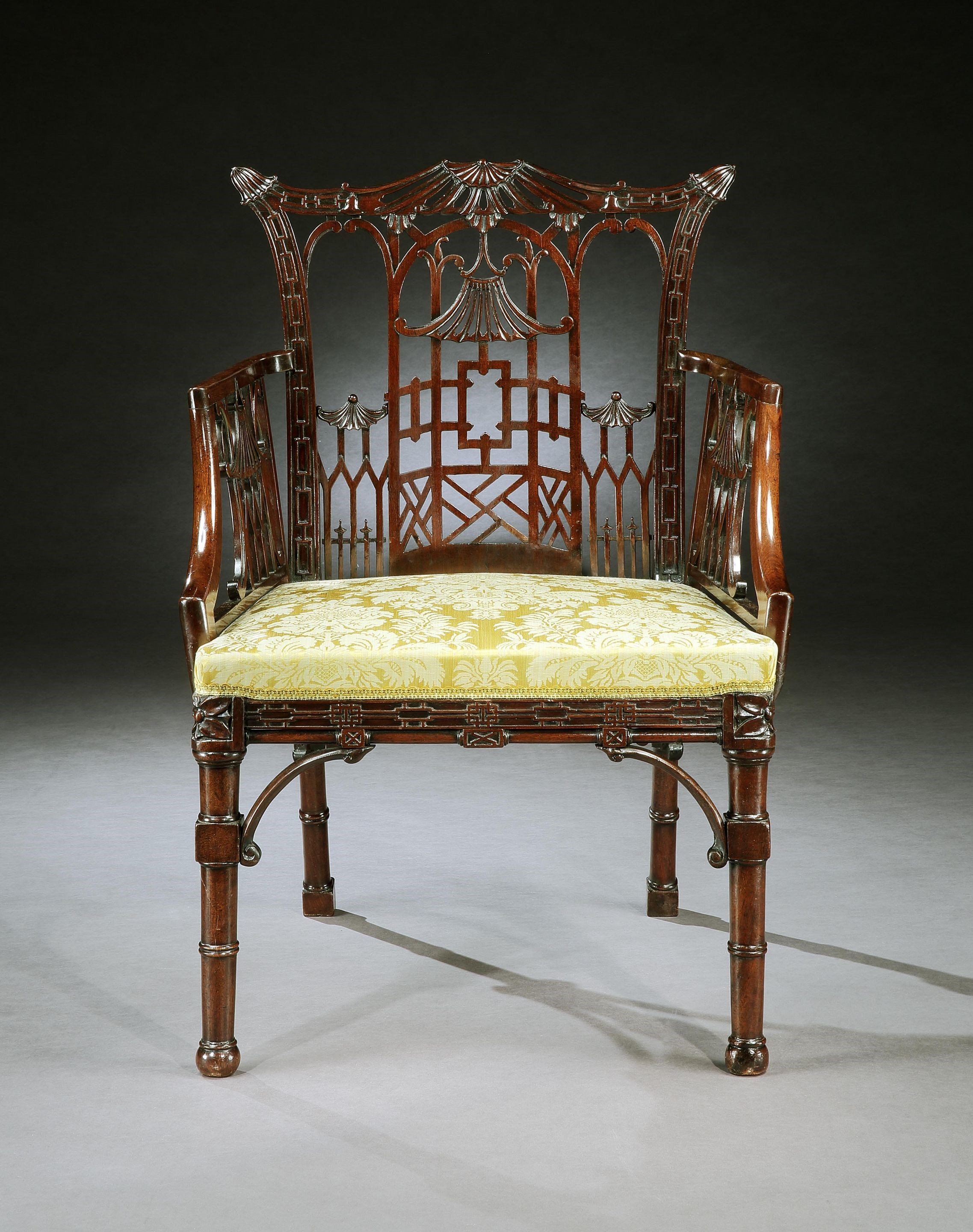 chinoiserie chippendale