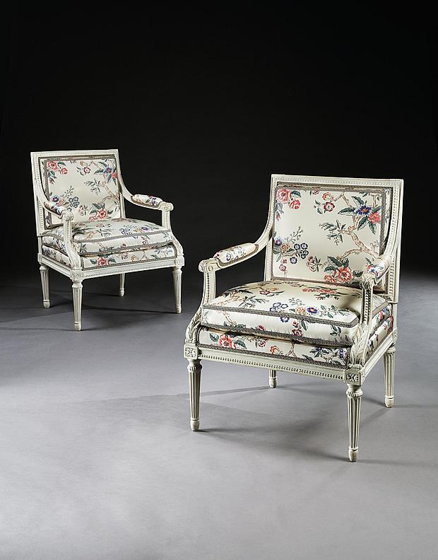 How to Spot Louis XIV, Louis XV And Louis XVI Chairs​